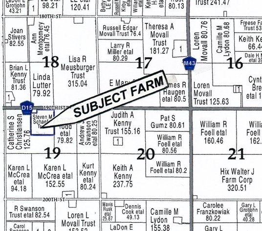 Image for Sac County, IA Land Auction!