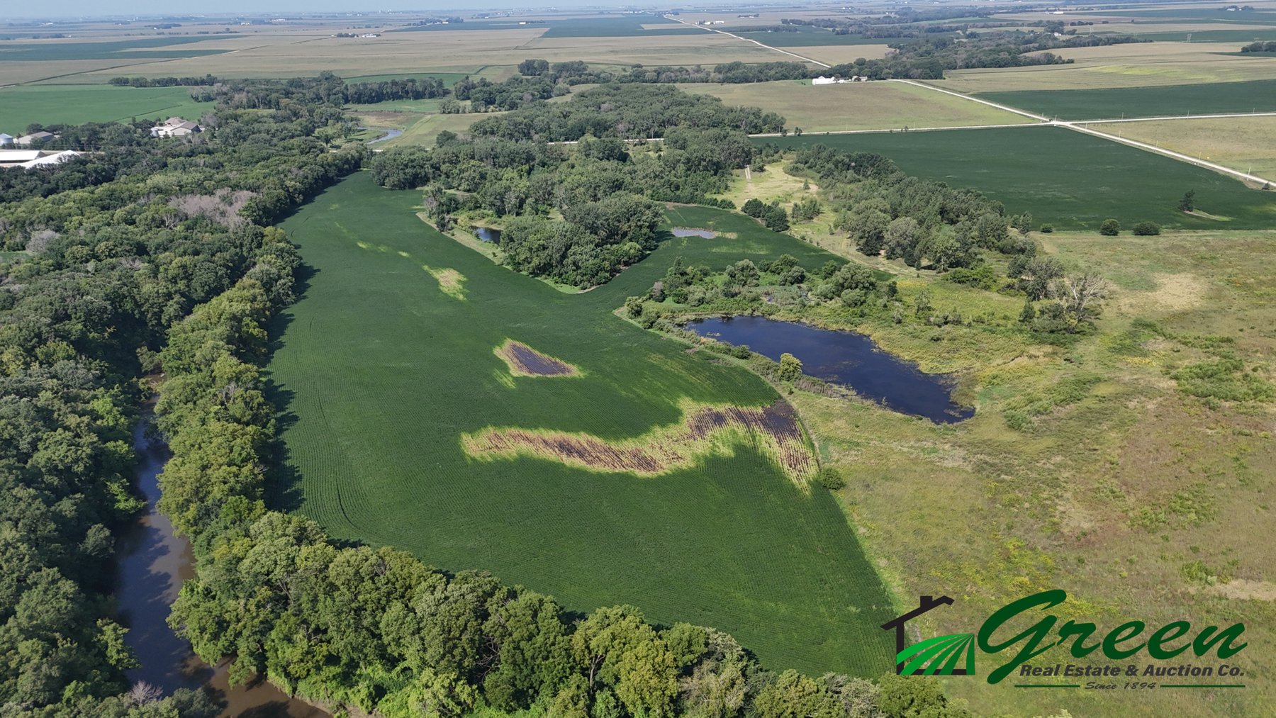 Image for Webster County, IA Land Auction!