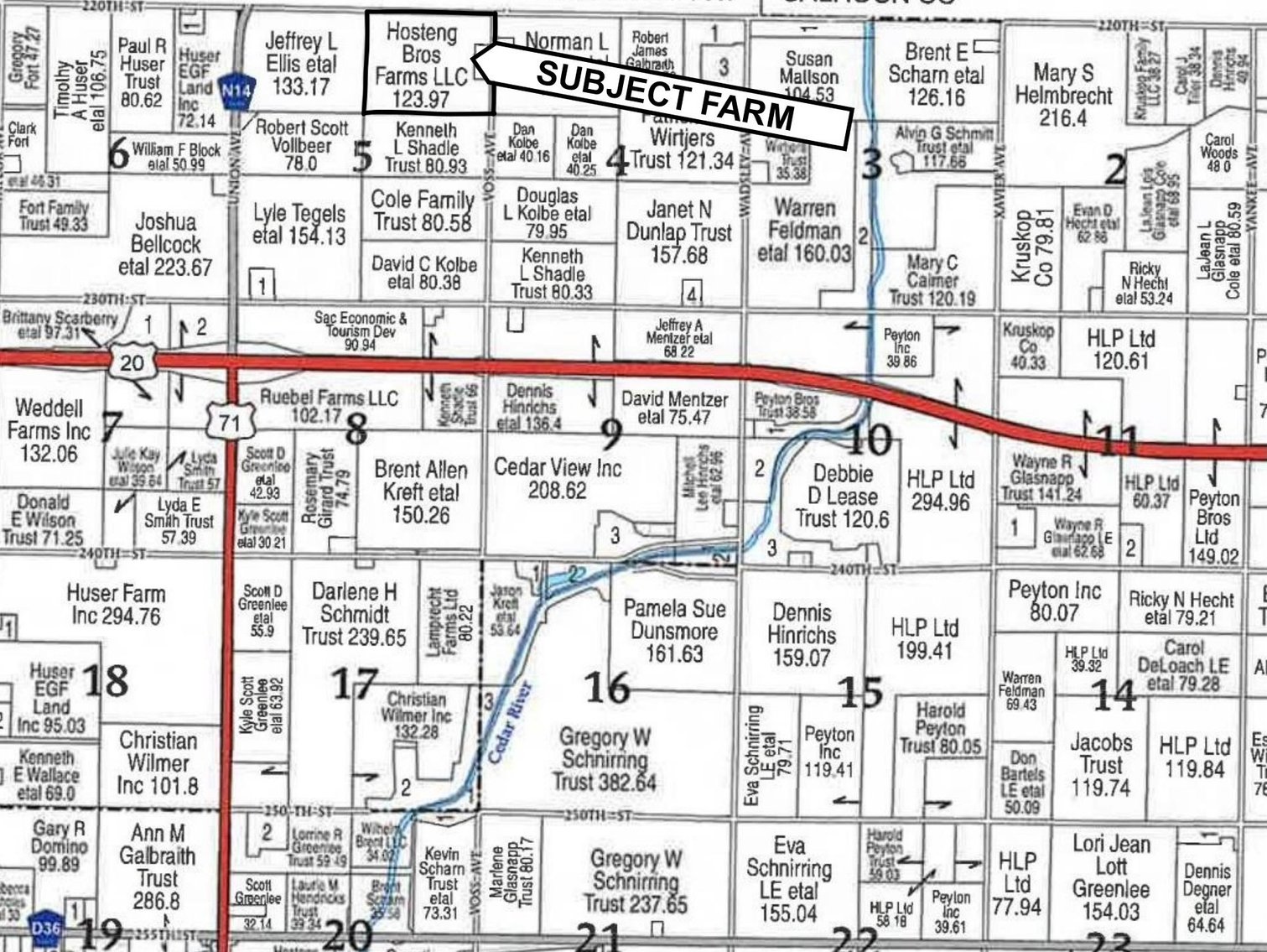 Image for Sac County, Iowa Farmland Auction!