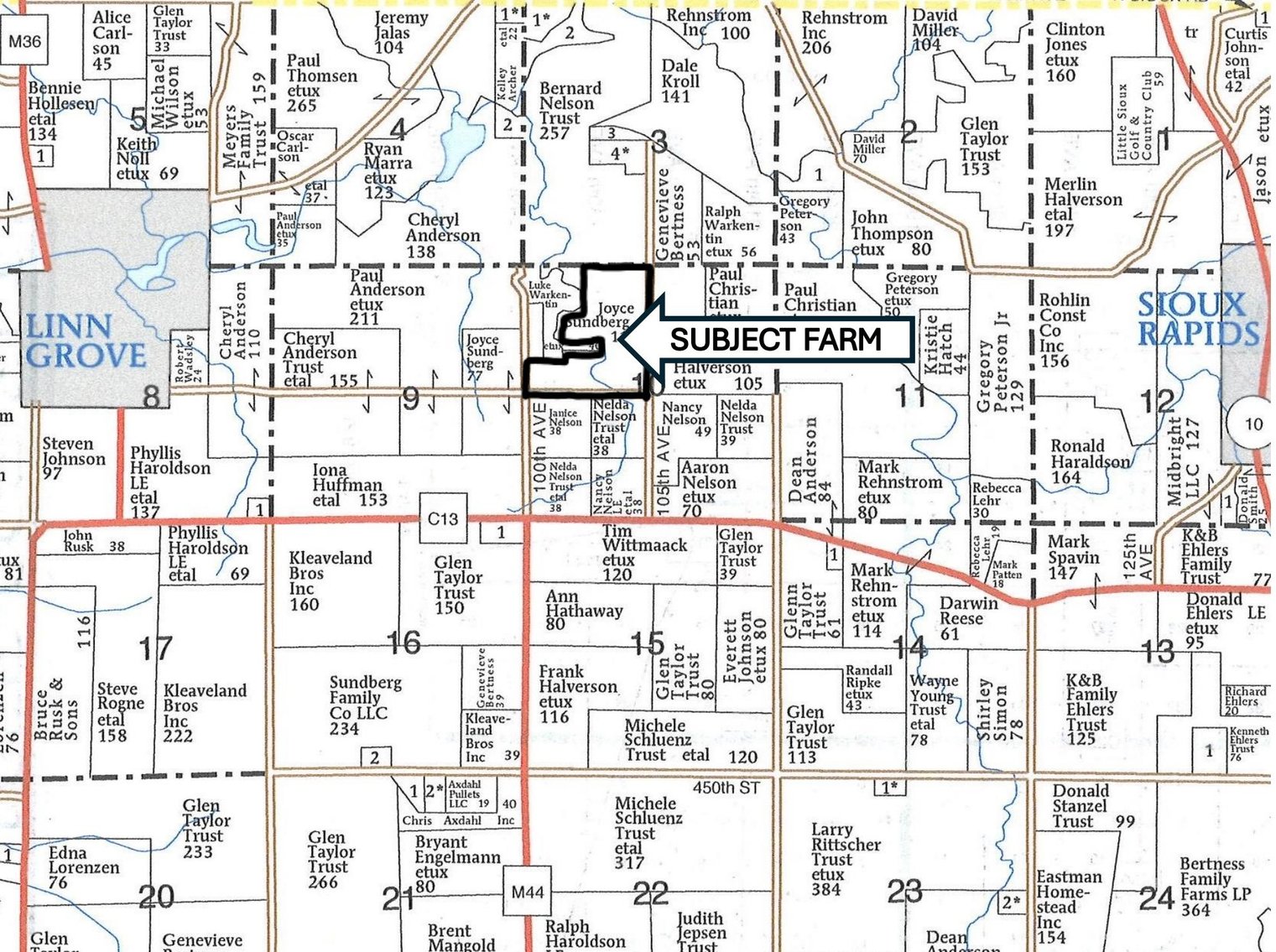 Image for Online Only Buena Vista County Iowa Farmland Auction!