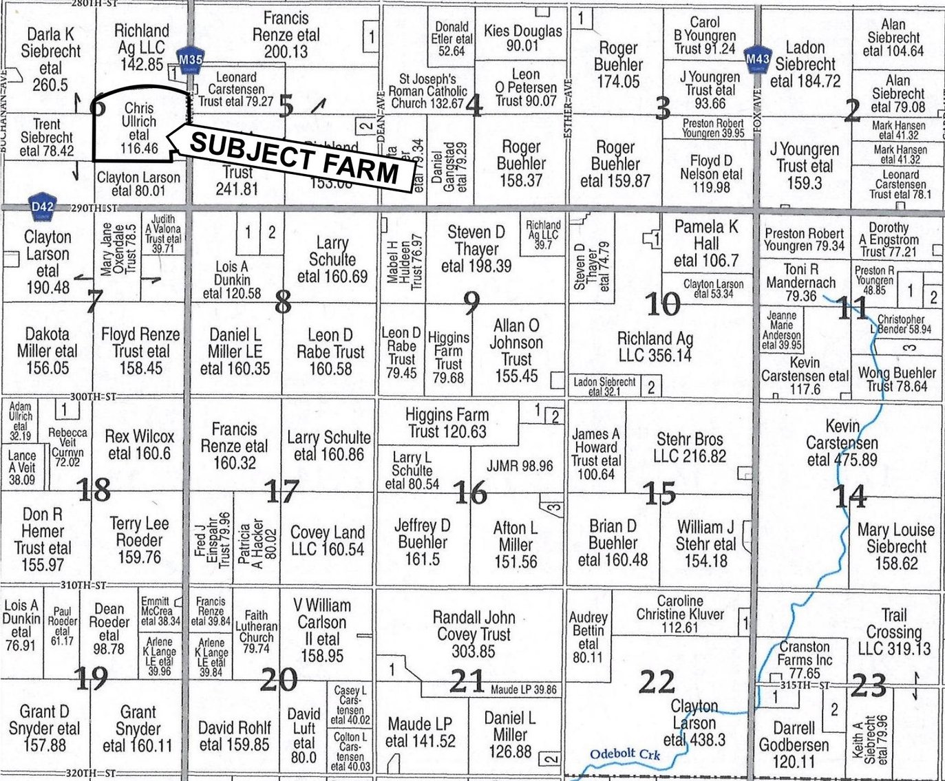 Image for Sac County Online Only Land Auction!