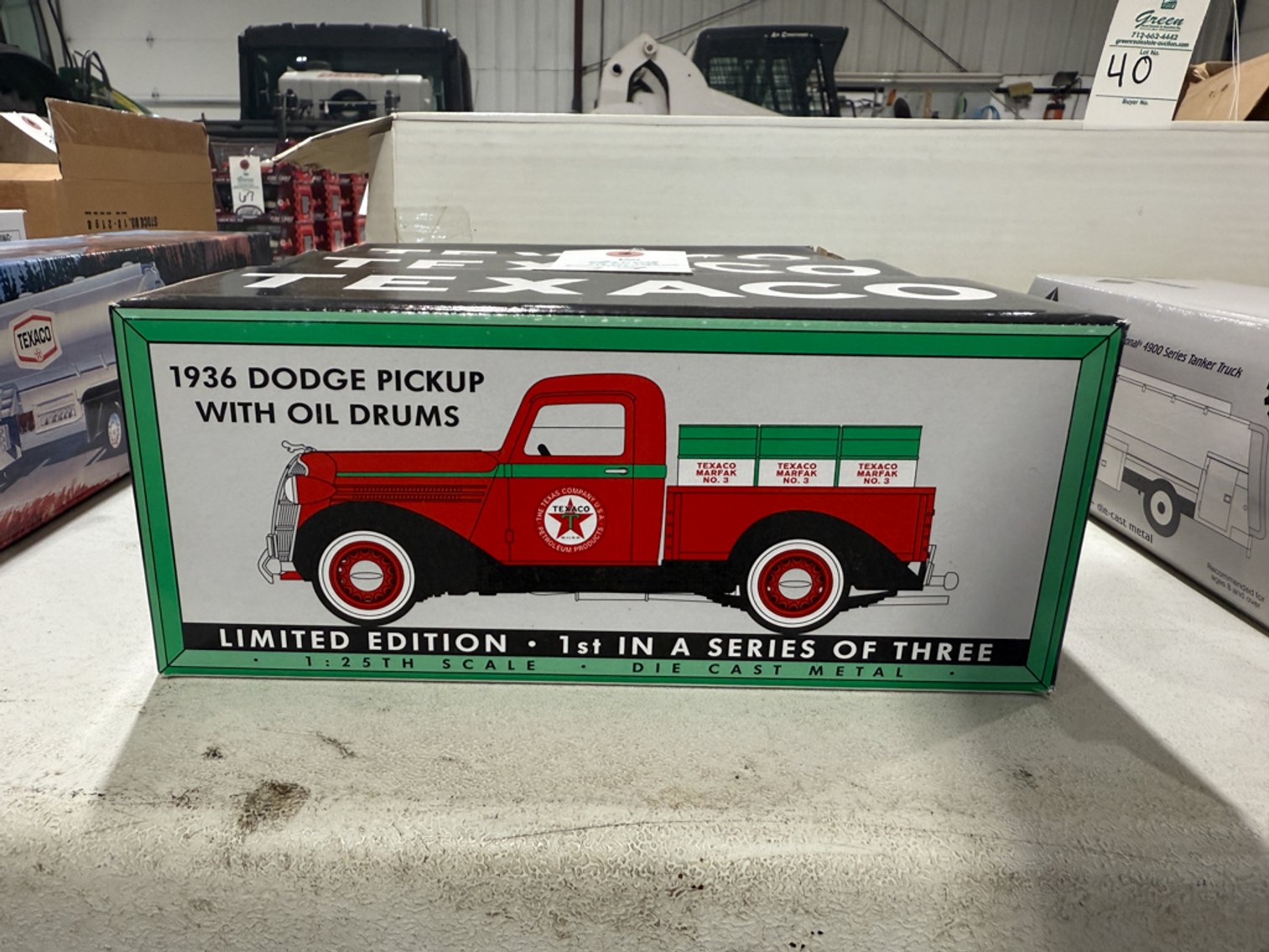 Image for Online Only Texaco Memorabilia Auction!