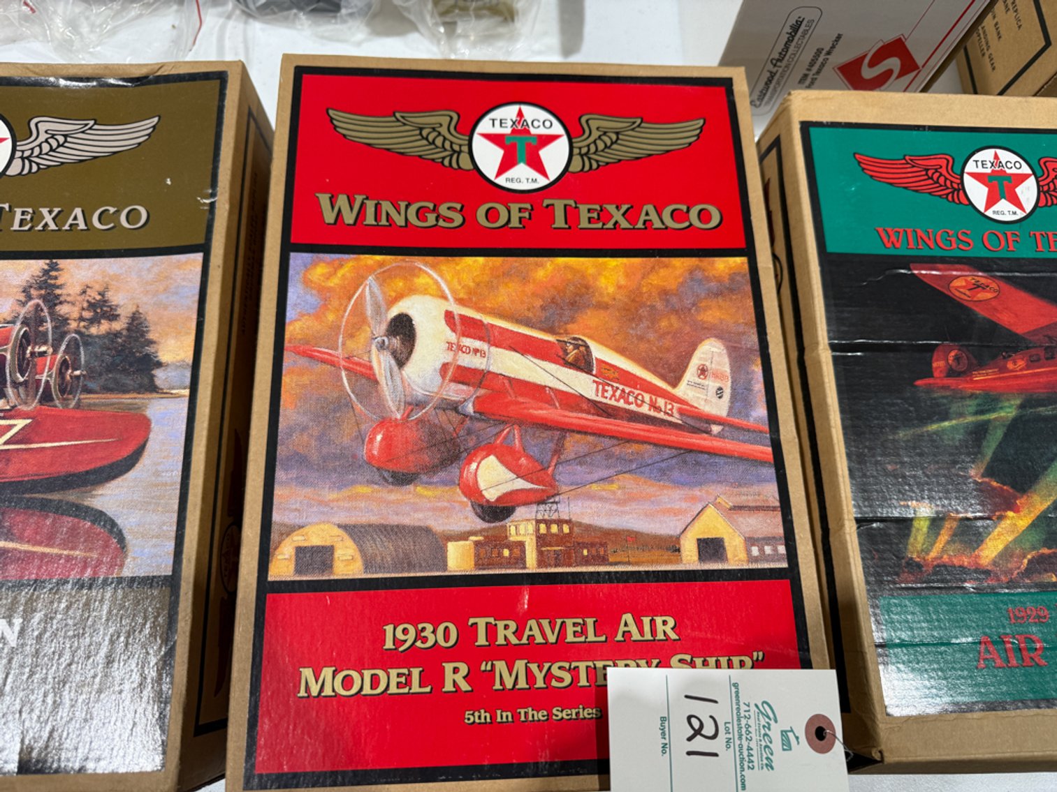 Image for Online Only Texaco Memorabilia Auction!