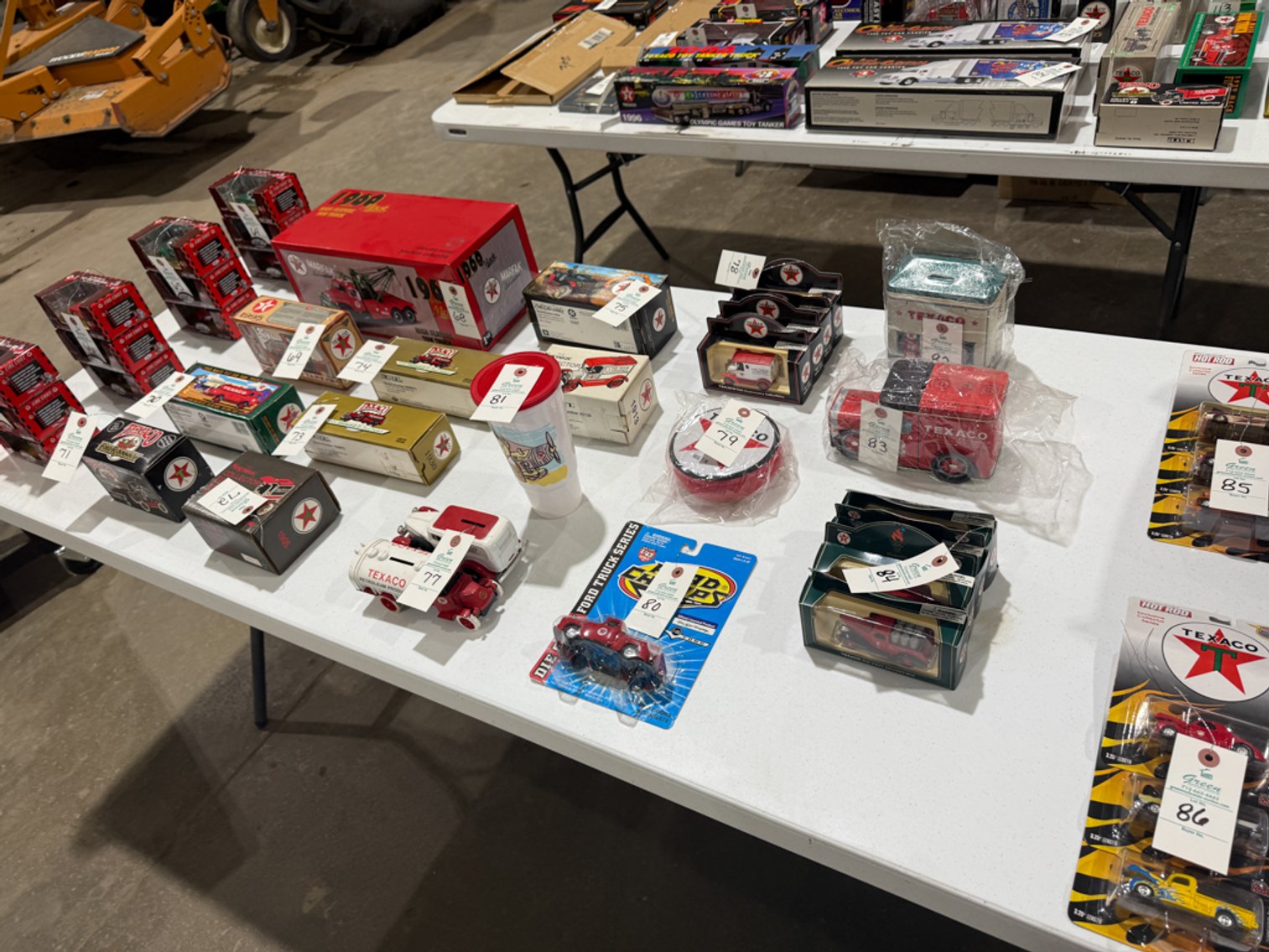 Image for Online Only Texaco Memorabilia Auction!