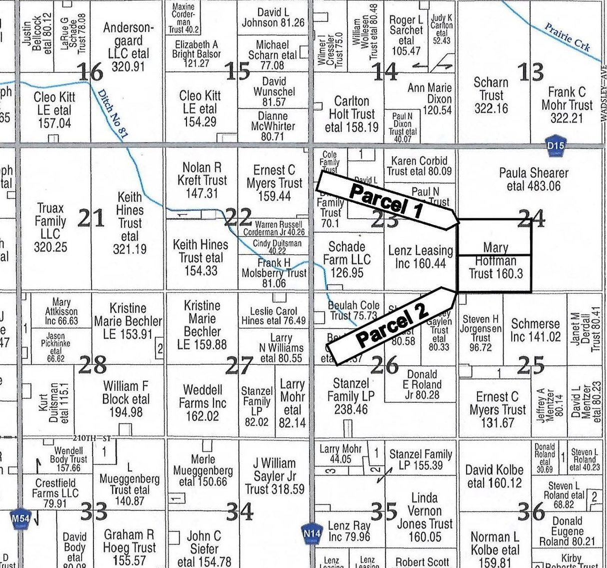 Image for Sac County Land Auction!
