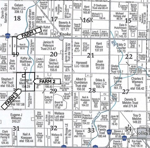 Image for Calhoun County, IA Land Auction!