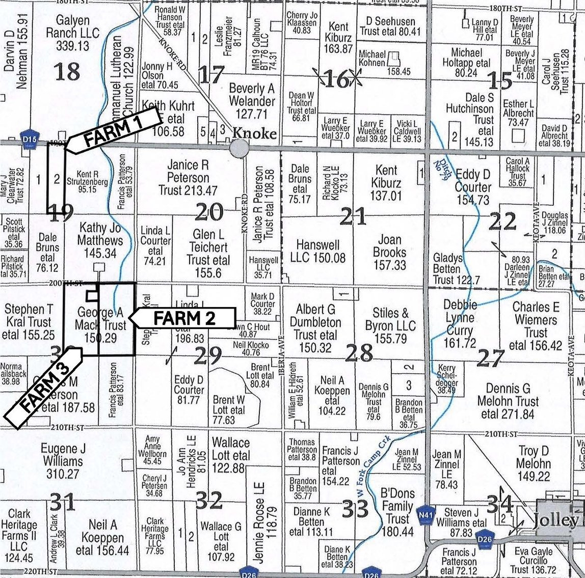 Image for Calhoun County, IA Land Auction!