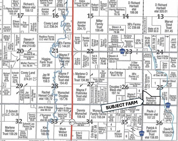 Image for Sac County, IA Land Auction!
