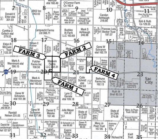 Image for Sac County, IA Land Auction!