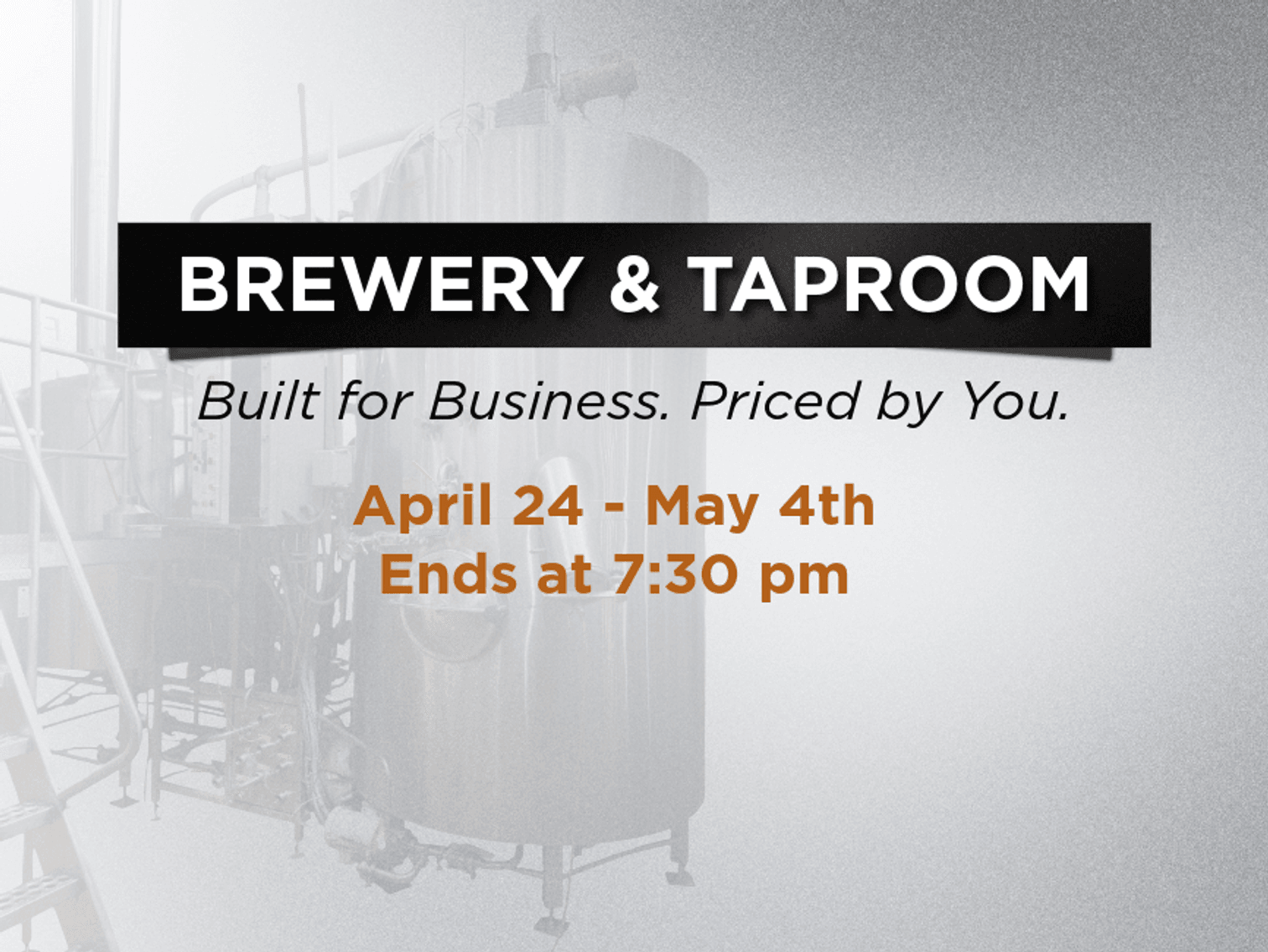 Image for Brewery & Taproom 5.4.26