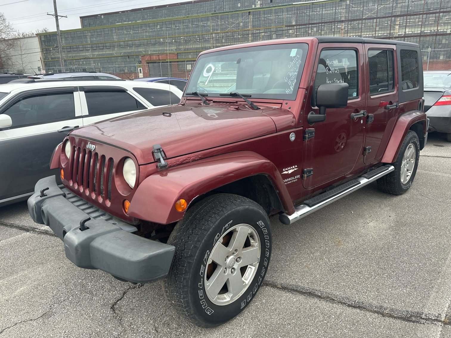 Image for (Toledo, OH) Toledo Police Seized Vehicles Winter 2023 (Dura Ave)