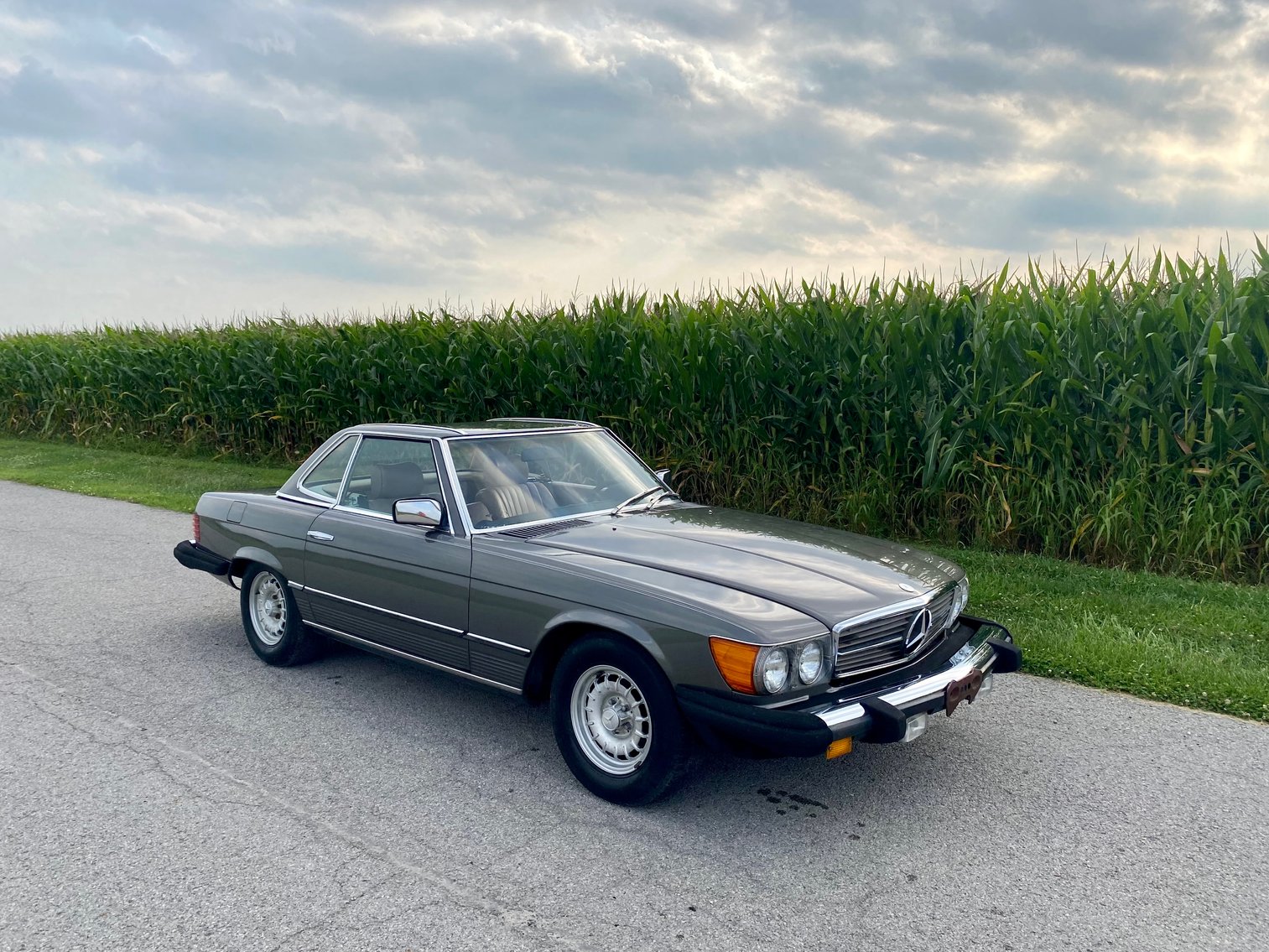 Image for (Whitehouse OH) 1982 Mercedes-Benz 380 SL Hard Top Convertible (Weckerly Rd)