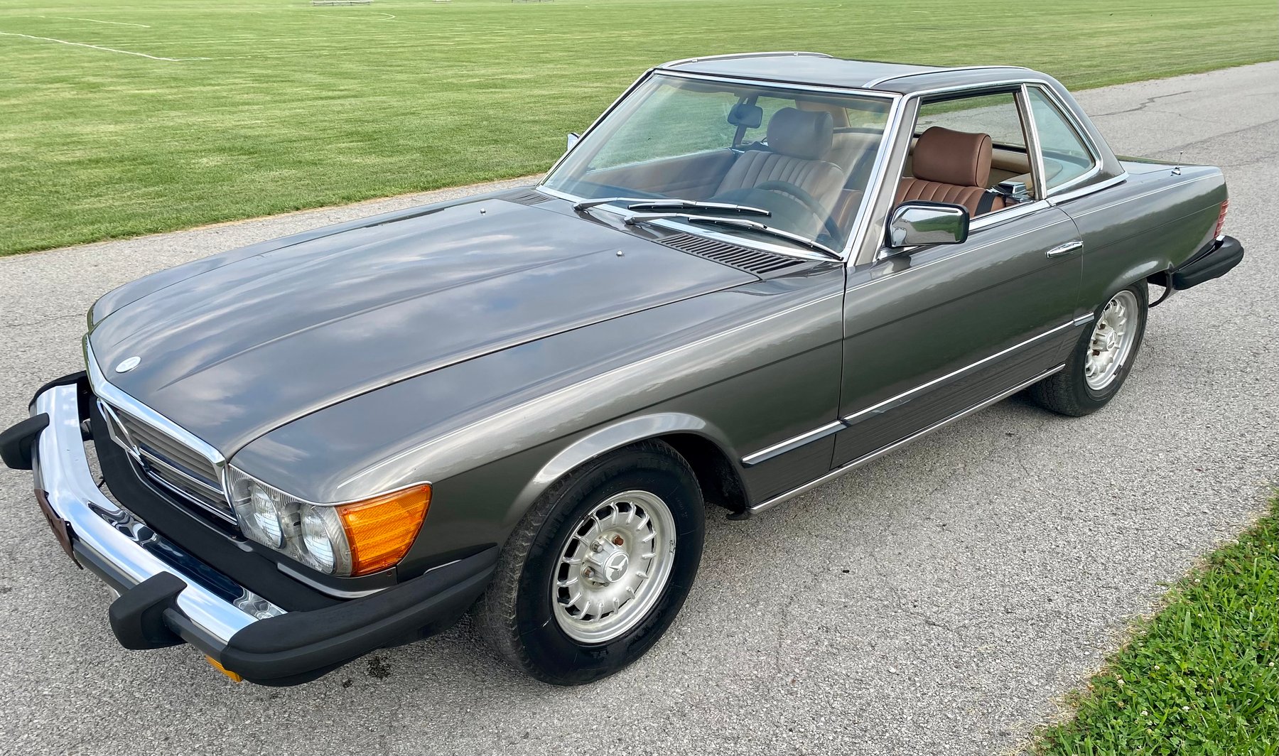 Image for (Whitehouse OH) 1982 Mercedes-Benz 380 SL Hard Top Convertible (Weckerly Rd)