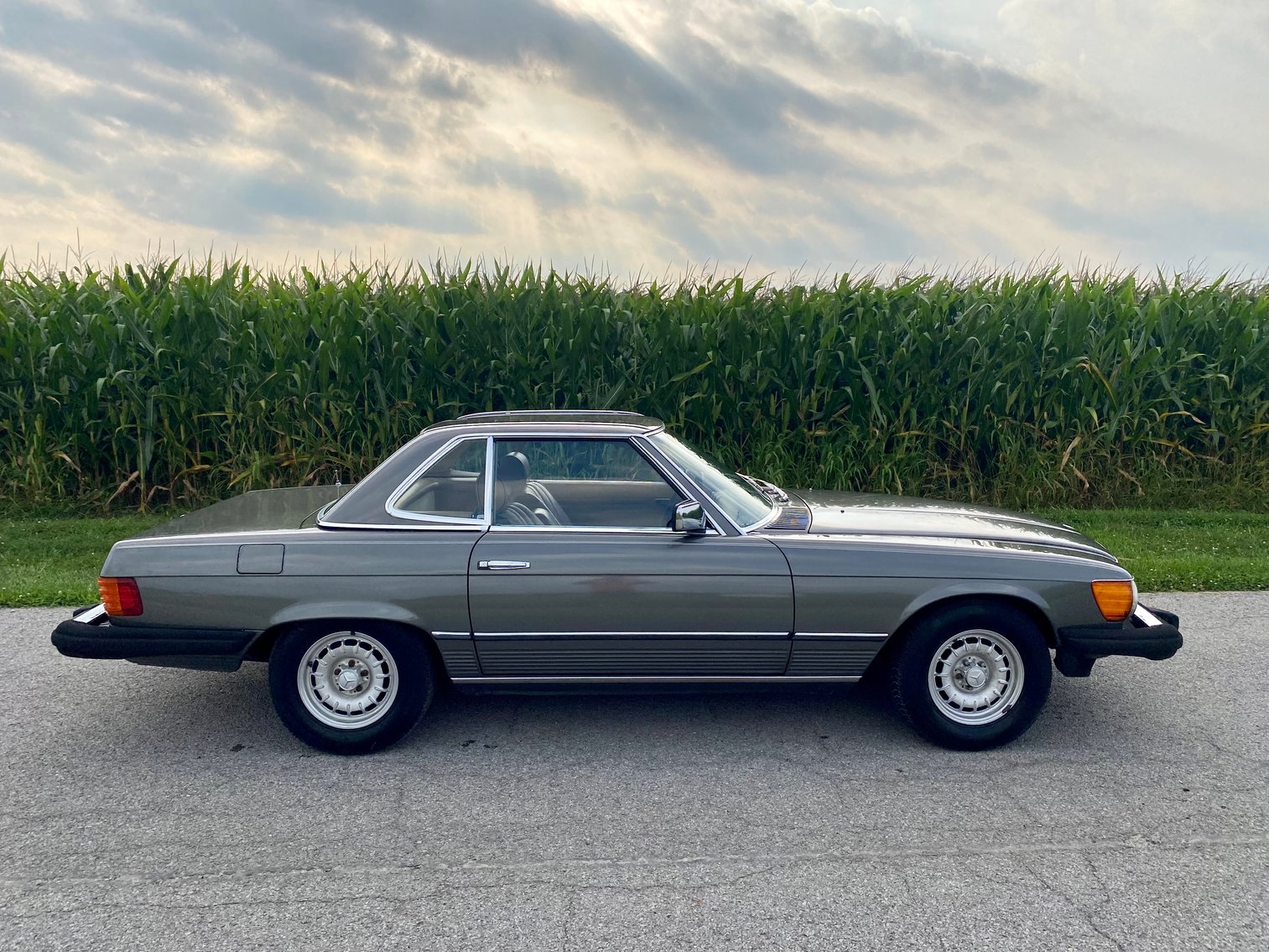 Image for (Whitehouse OH) 1982 Mercedes-Benz 380 SL Hard Top Convertible (Weckerly Rd)