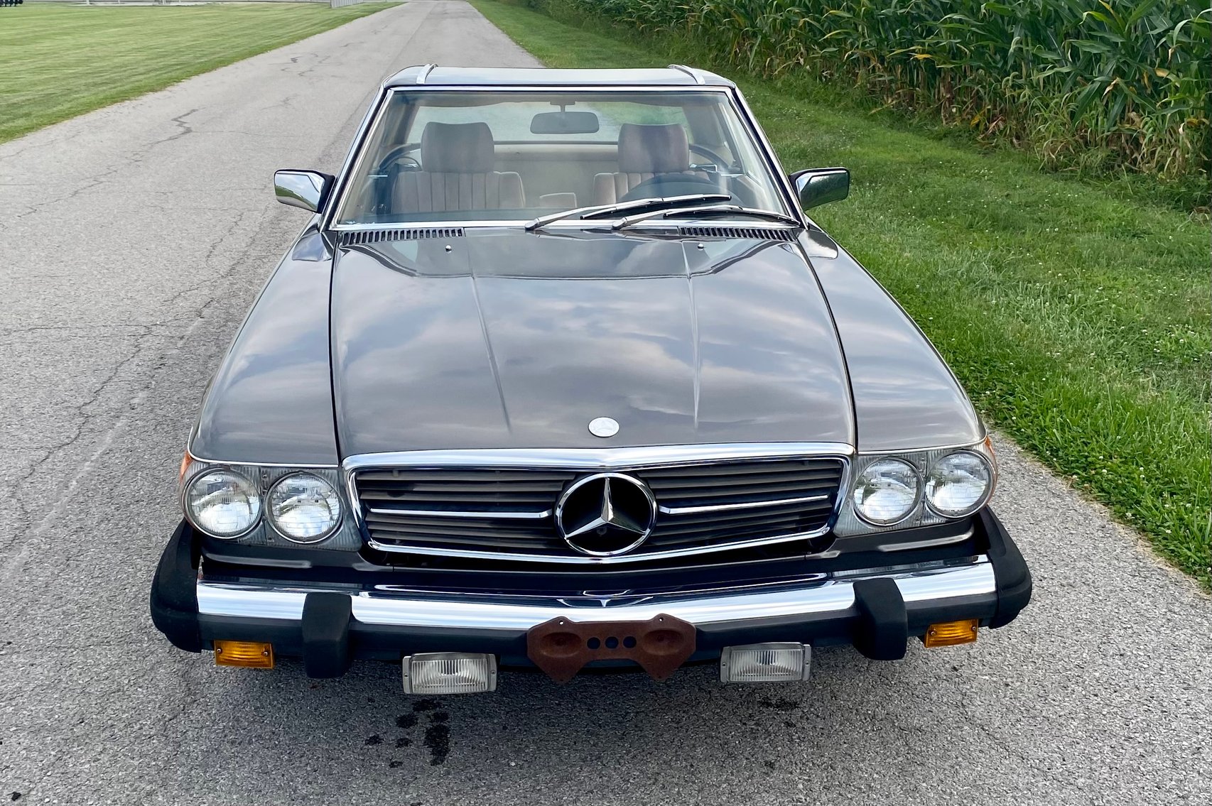 Image for (Whitehouse OH) 1982 Mercedes-Benz 380 SL Hard Top Convertible (Weckerly Rd)
