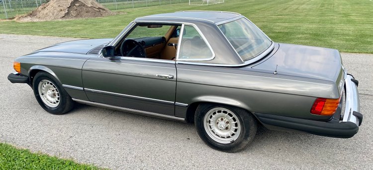Image for (Whitehouse OH) 1982 Mercedes-Benz 380 SL Hard Top Convertible (Weckerly Rd)