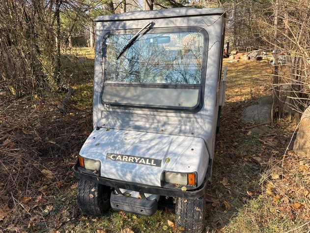 Image for (Perrysburg) Club Car, Tools, Furniture, Appliances, Collectibles, Scrap, Contents (White Rd)