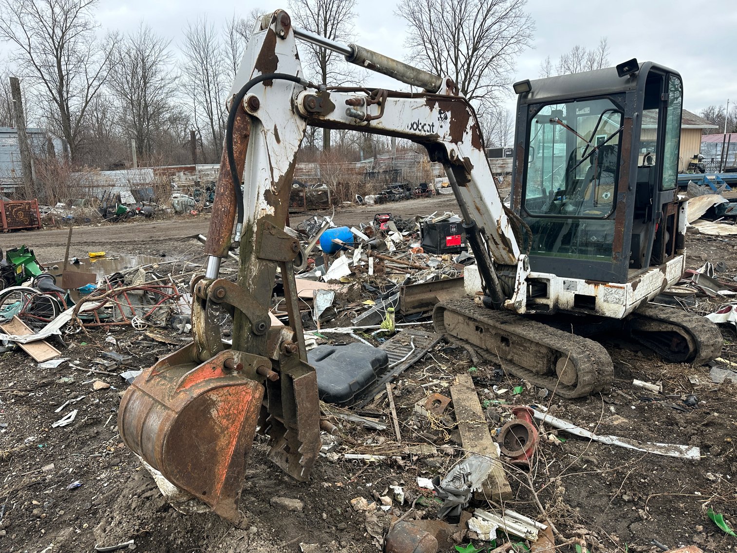 Image for (Swanton) CAT Excavator, Front End Loader, Mini Excavator, Golf Carts, ATV's (S. Schwamberger Rd.)