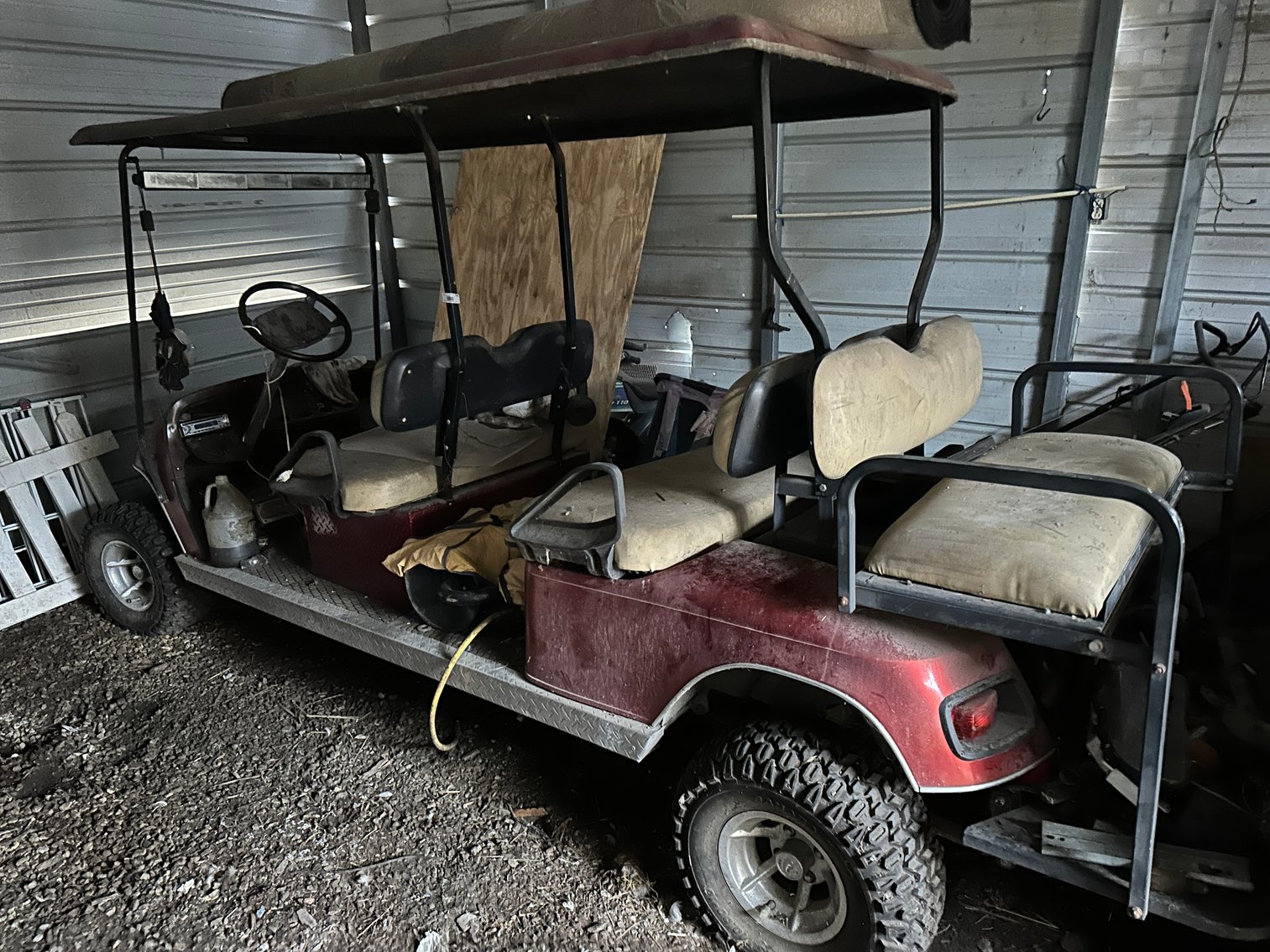 Image for (Swanton) CAT Excavator, Front End Loader, Mini Excavator, Golf Carts, ATV's (S. Schwamberger Rd.)