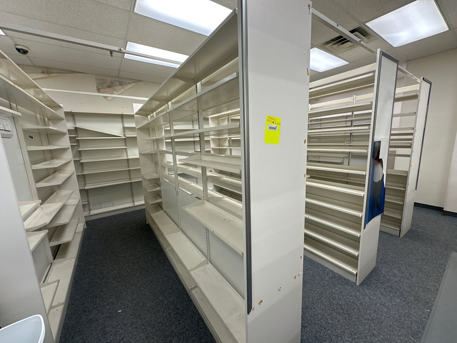 Image for (Toledo OH) Shelving Units, Refrigerators, Check Out Stands (Secor)