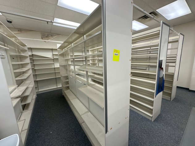 Image for (Toledo OH) Shelving Units, Refrigerators, Check Out Stands (Secor)
