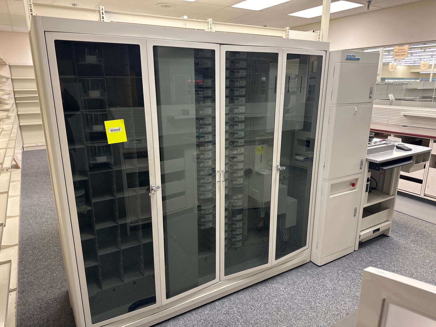 Image for (Toledo OH) Shelving Units, Refrigerators, Check Out Stands (Secor)