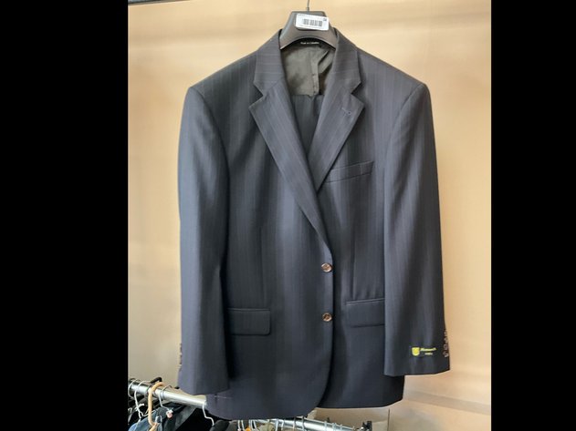 Image for (Holland OH) Pepe's Tailor Shop, Sewing Machines, Equipment, New Clothings, Suits, Displays, Racks, Mirrors