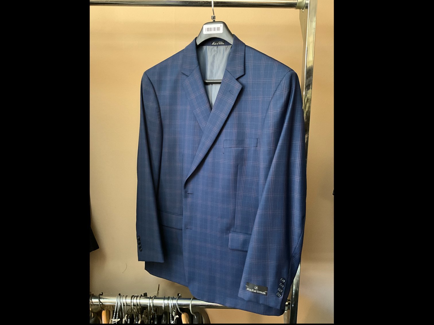 Image for (Holland OH) Pepe's Tailor Shop, Sewing Machines, Equipment, New Clothings, Suits, Displays, Racks, Mirrors