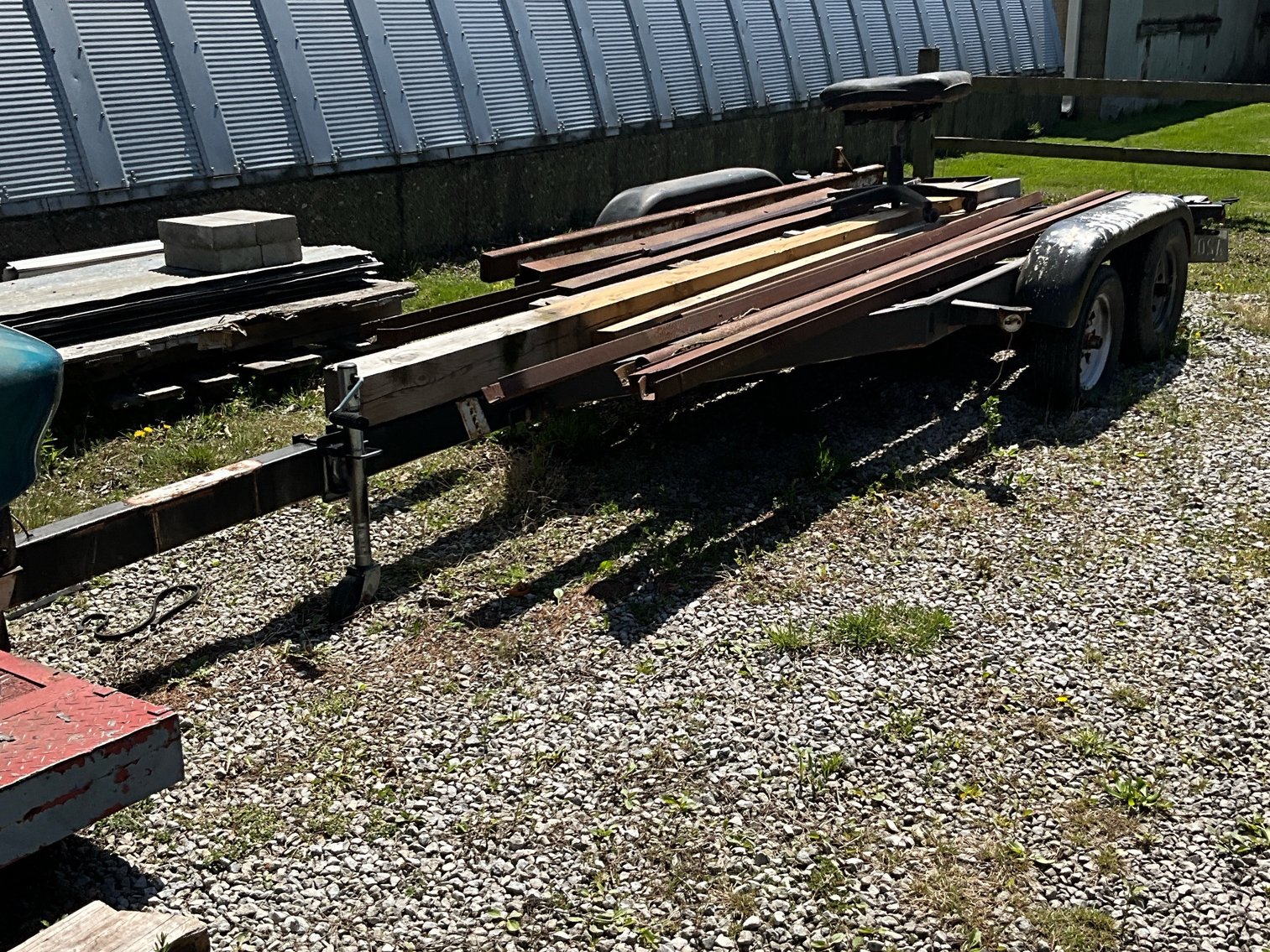 Image for (Toledo OH) Motorcycle, Camaro, Boat Trailer, Tools, & Contents (South)