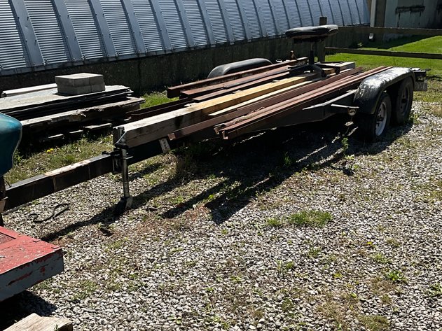 Image for (Toledo OH) Motorcycle, Camaro, Boat Trailer, Tools, & Contents (South)