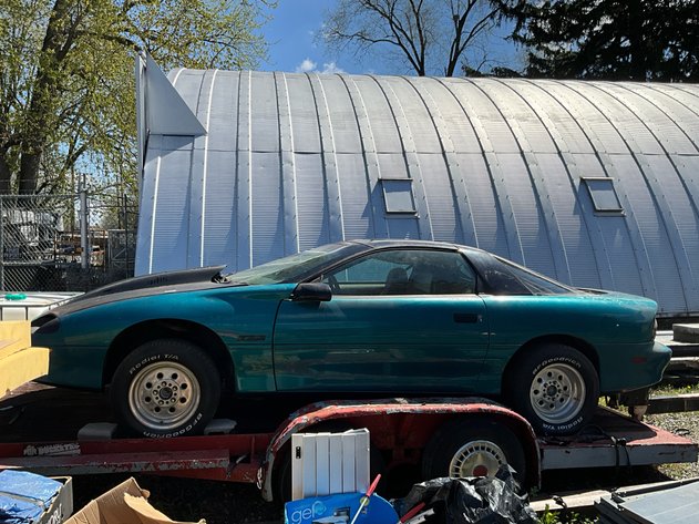 Image for (Toledo OH) Motorcycle, Camaro, Boat Trailer, Tools, & Contents (South)