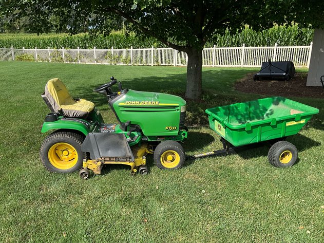 Image for (Sandusky, OH) Pool Table, John Deere Mower, Exercise Equipment, & More!