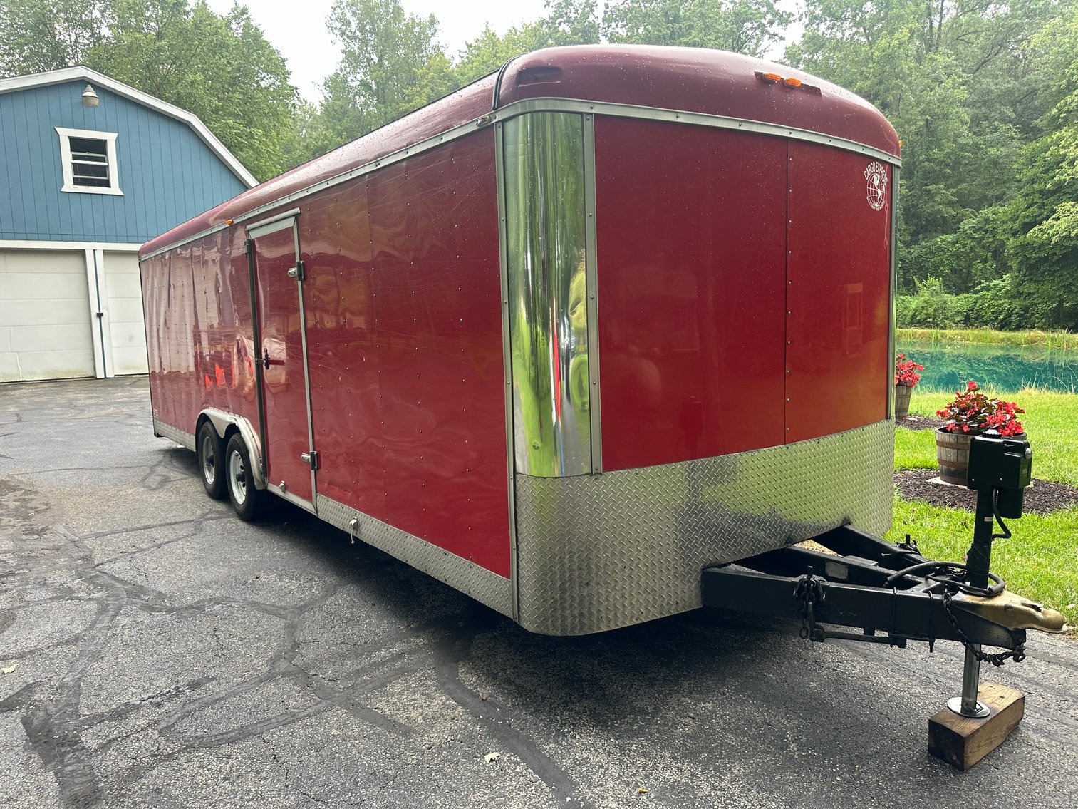 Image for (Whitehouse) (2) Chrysler Town & Country Vans, Cargo Express Trailer, Kitchen Countertops/Cabinets (Ramm Rd.)