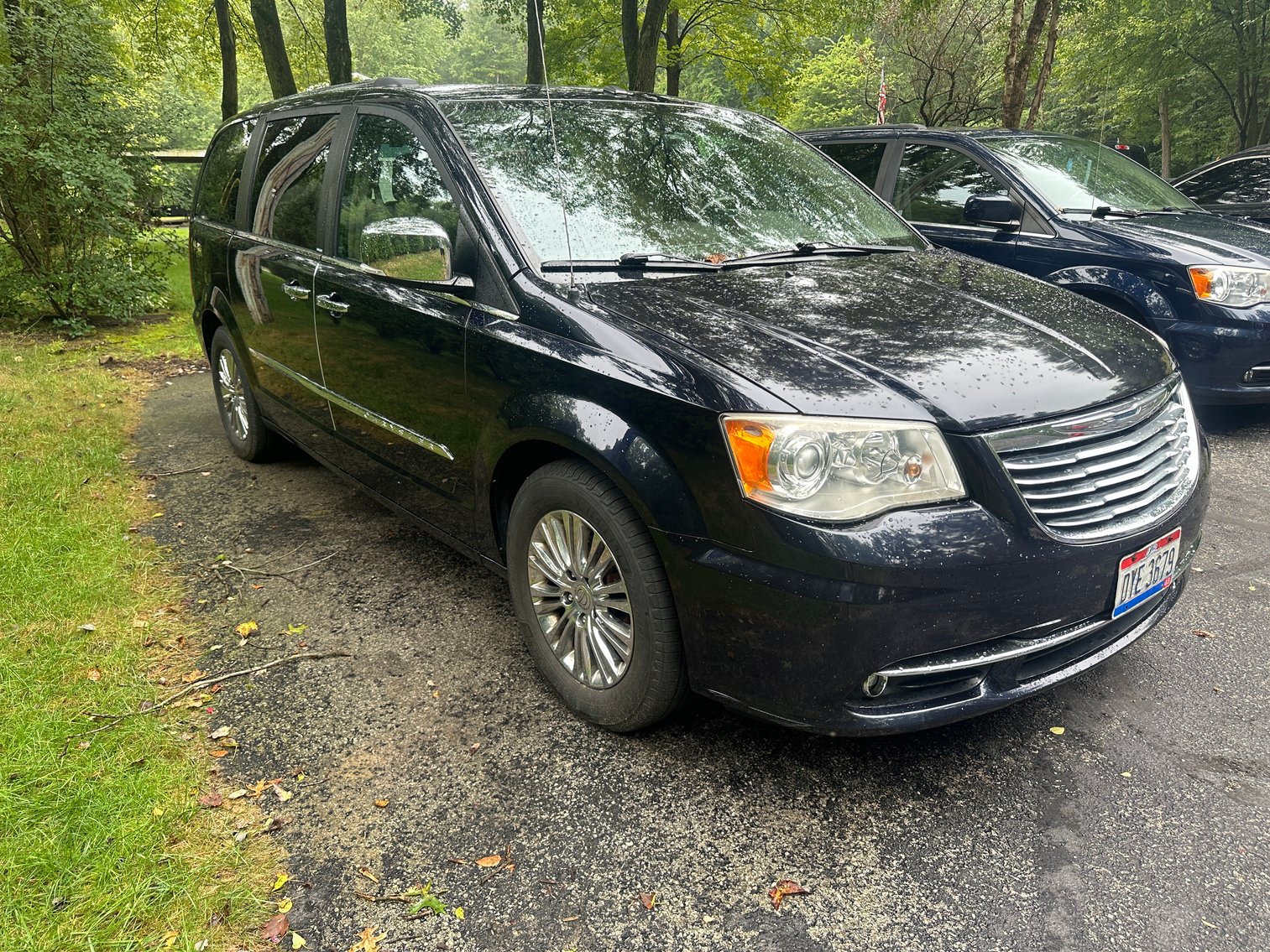 Image for (Whitehouse) (2) Chrysler Town & Country Vans, Cargo Express Trailer, Kitchen Countertops/Cabinets (Ramm Rd.)