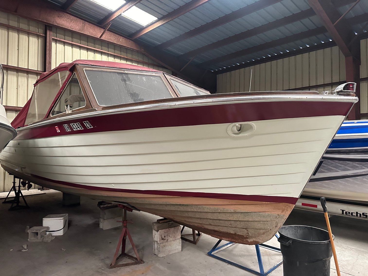 Image for (Curtice OH) Vintage 1966 Lyman Sportsman & 1984 Penn Yan Fisherman Boats (Anchor Point Rd.)