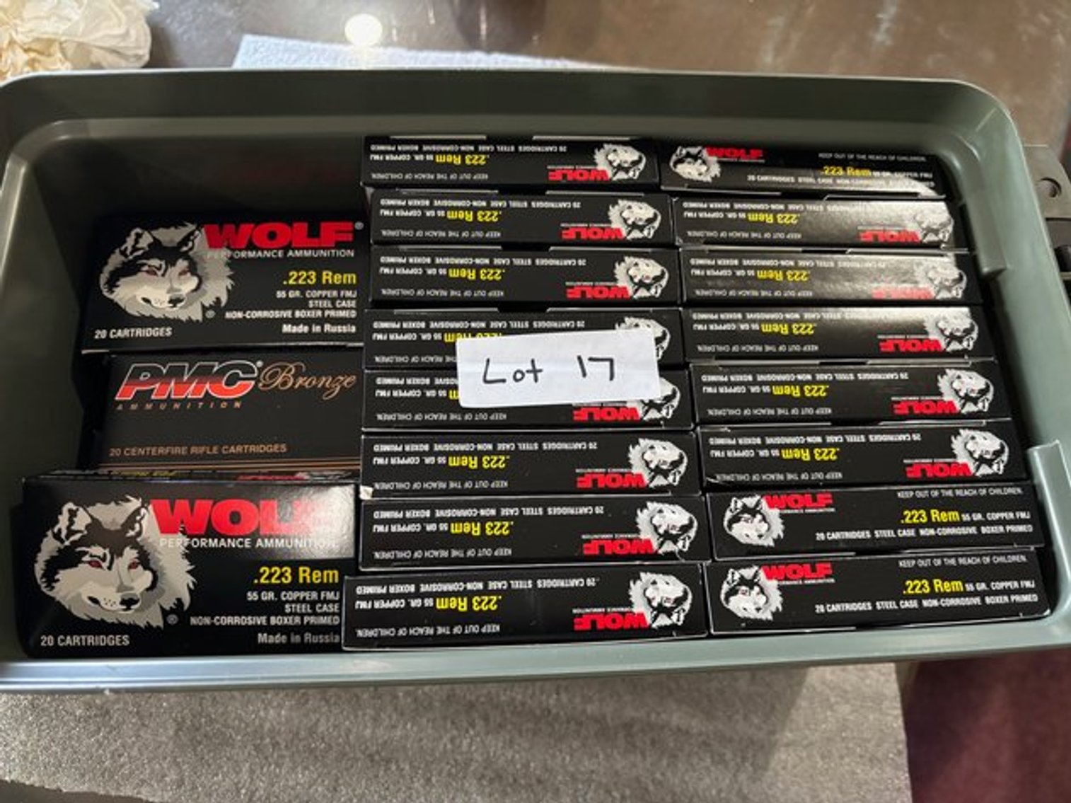 Image for (Lambertville) Ammunition Auction (Secor Rd)