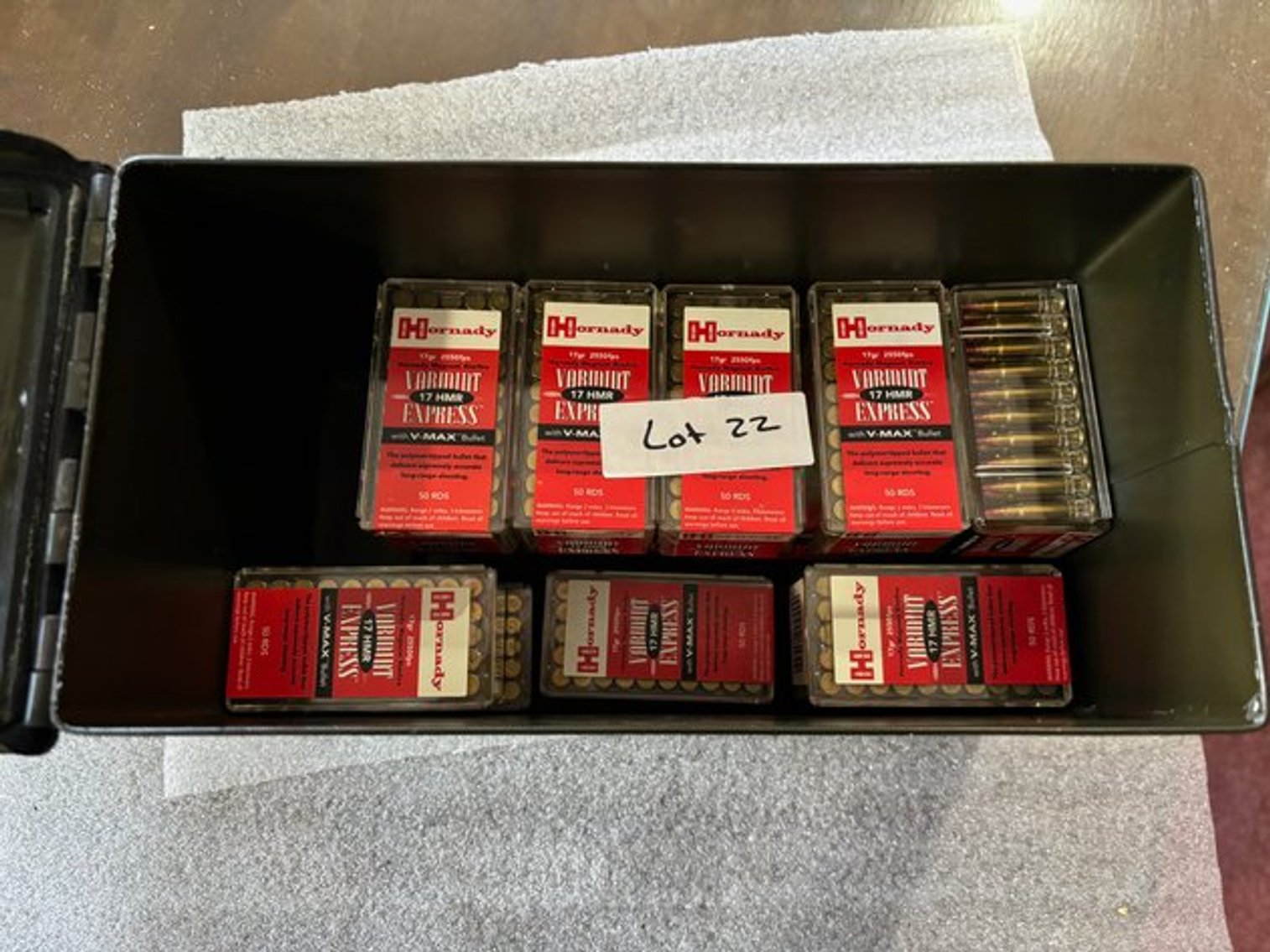 Image for (Lambertville) Ammunition Auction (Secor Rd)