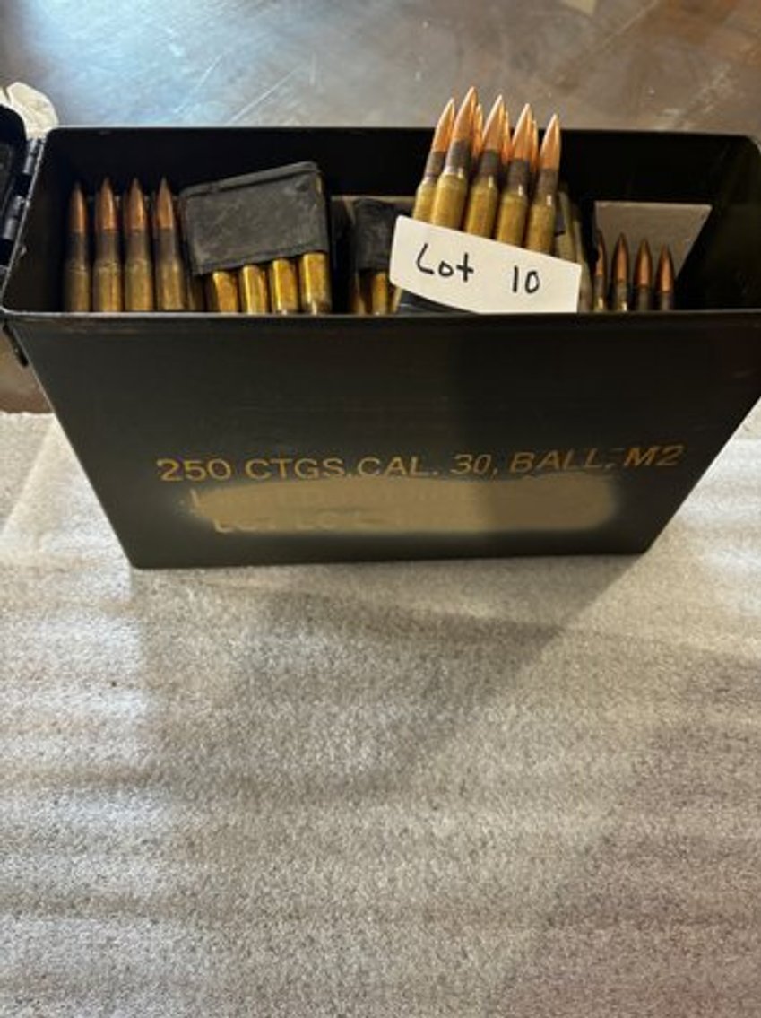 Image for (Lambertville) Ammunition Auction (Secor Rd)