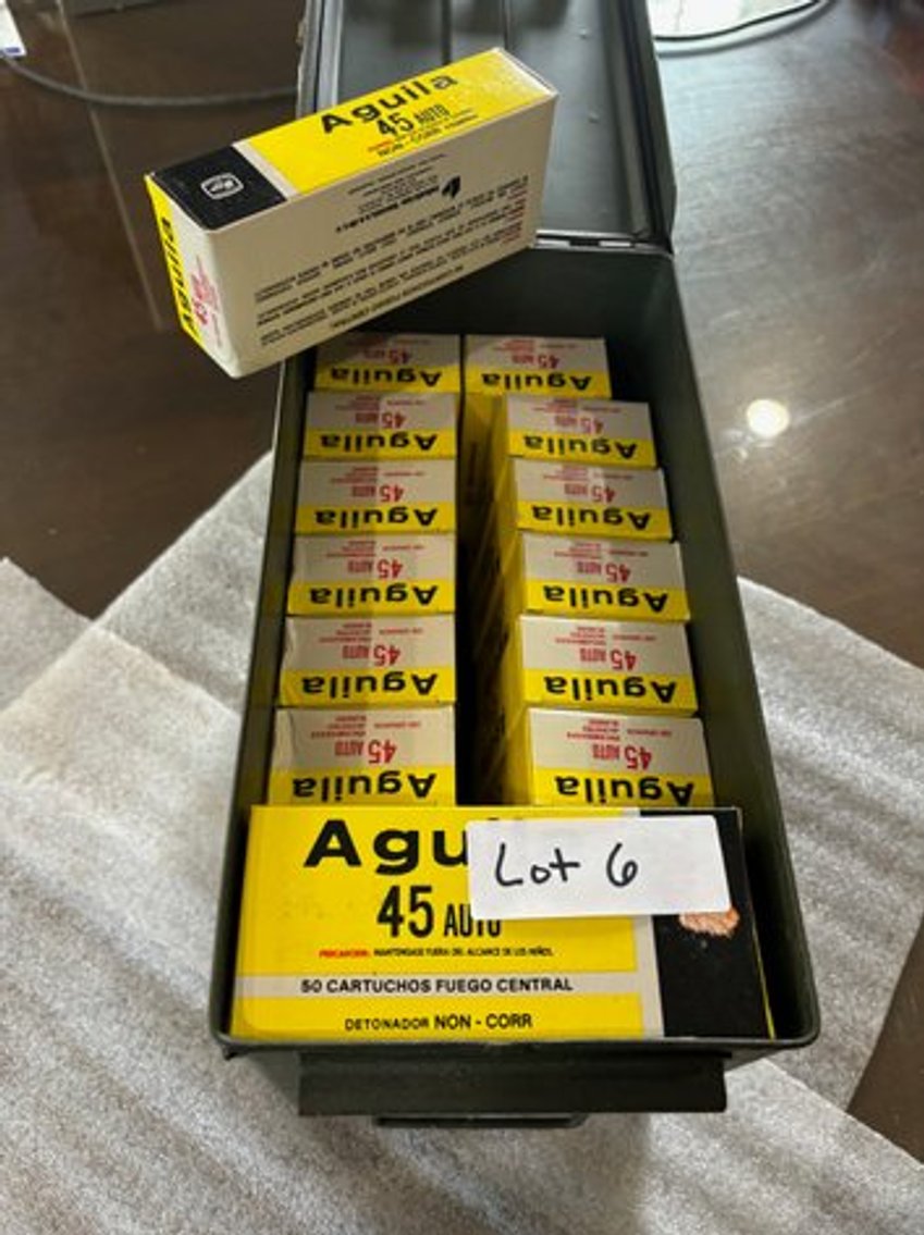 Image for (Lambertville) Ammunition Auction (Secor Rd)