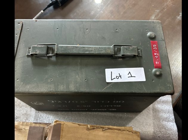 Image for (Lambertville) Ammunition Auction (Secor Rd)