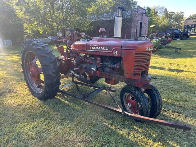 Image for (Grand Rapids OH) Jeep Renegade, Harley-Davidson Motorcycle, McCormick Farmall Tractor, Paintings, Tools (South River Rd)