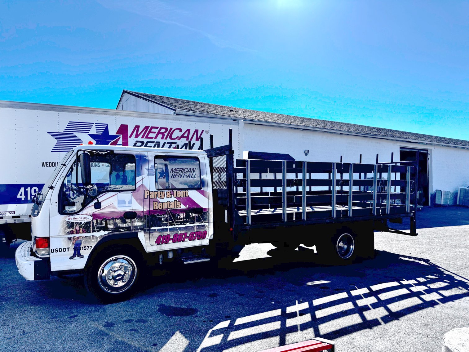 Image for (Holland OH) American Rent All - Party & Event Rental Equipment - Owner Retiring (Holland Park Blvd)