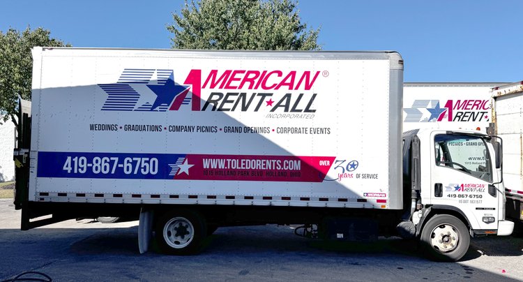 Image for (Holland OH) American Rent All - Party & Event Rental Equipment - Owner Retiring (Holland Park Blvd)