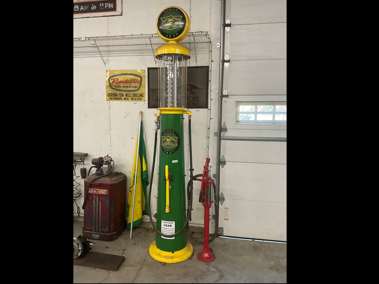 Image for (Petersburg MI) Lifetime Collection of the late Larry Schadewald (E Railroad St.)