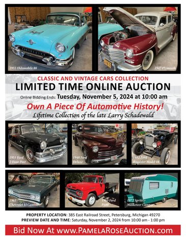 Image for (Petersburg MI) Lifetime Collection of the late Larry Schadewald (E Railroad St.)