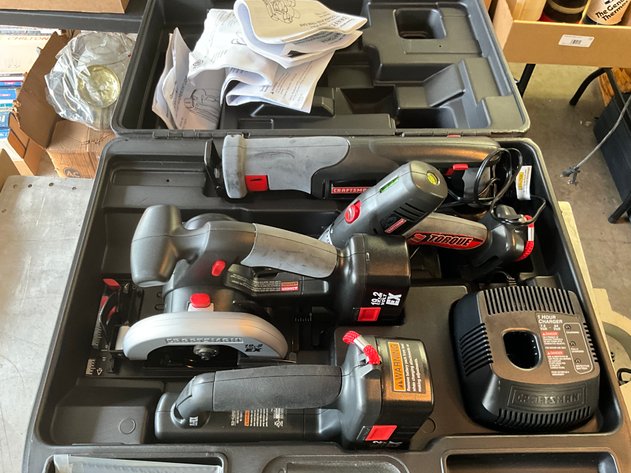 Image for (Toledo OH) Tools, Yard Tools, Kitchenware, Furniture (Atwood Rd.)