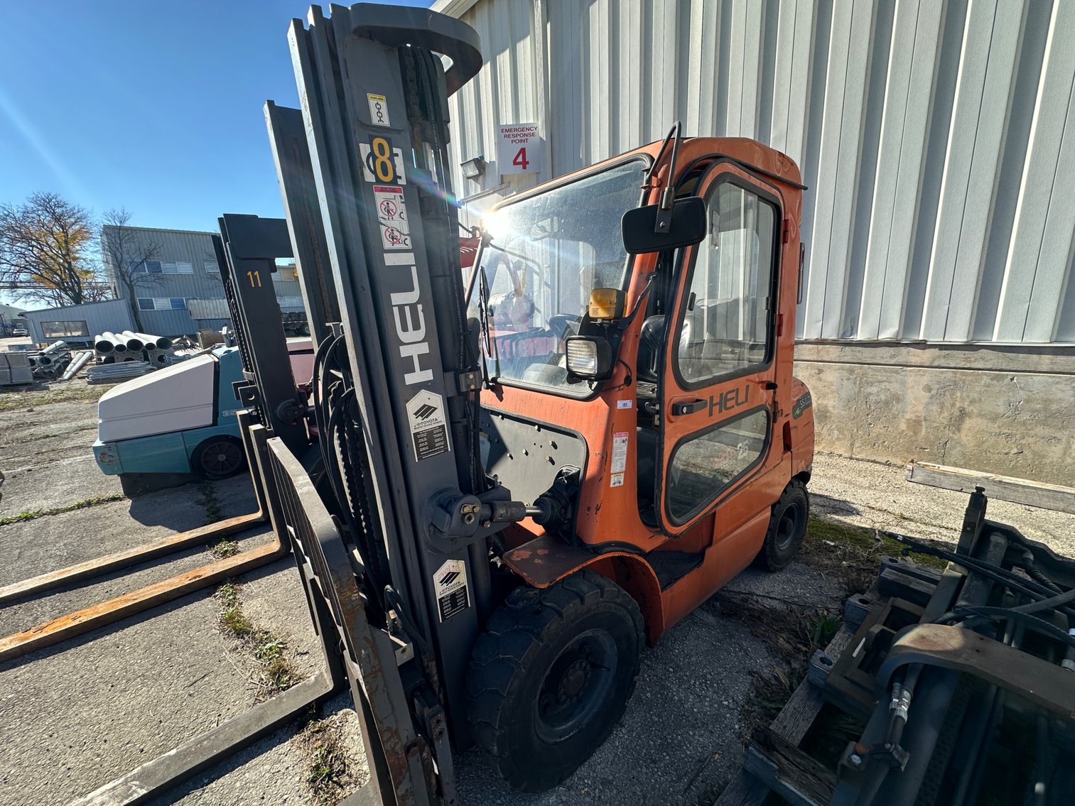 Image for (Maumee OH) Mini Excavator, Forklifts, Semi Trailers, Vehicles, Construction Equipment (Illinois)