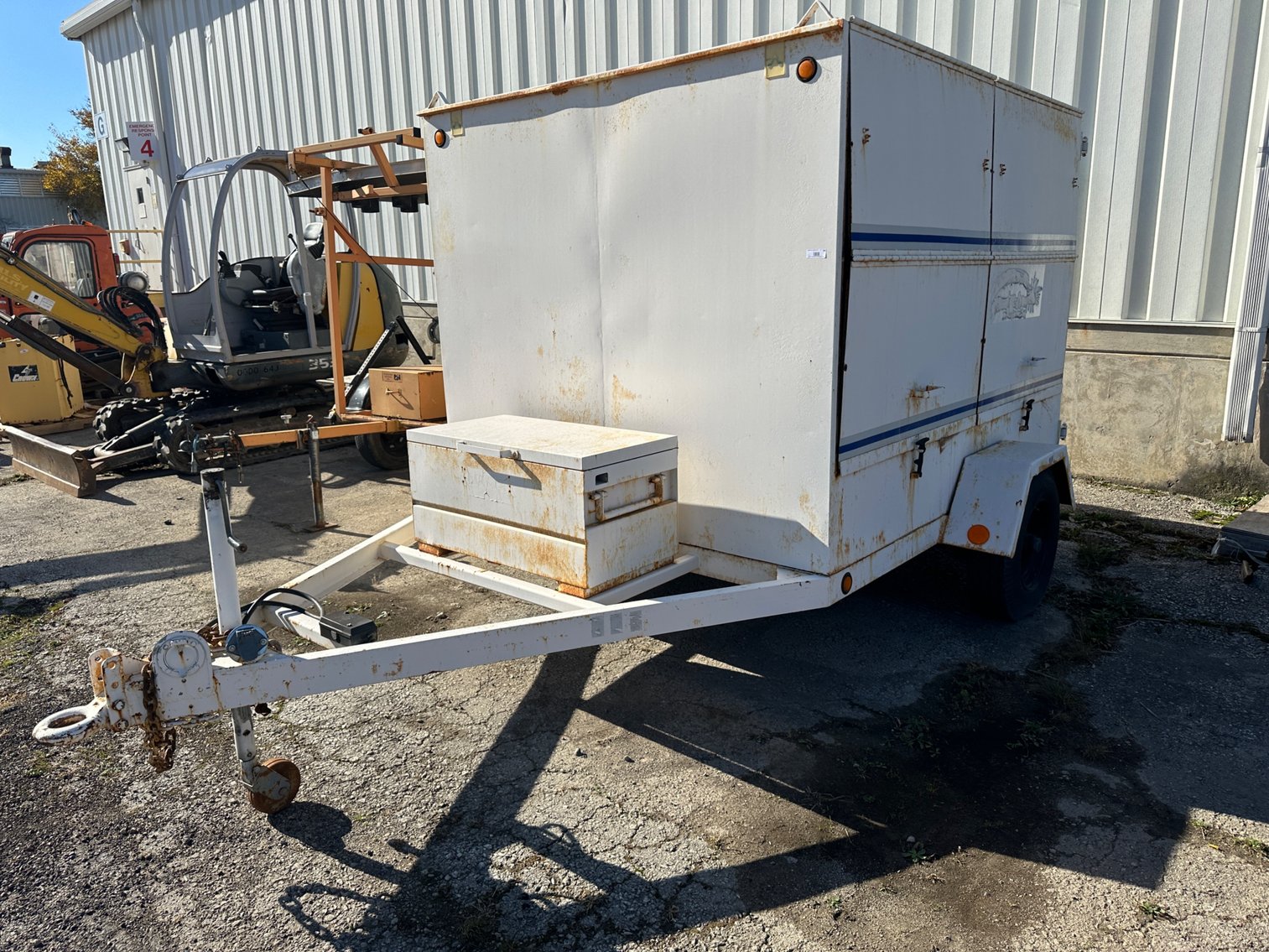 Image for (Maumee OH) Mini Excavator, Forklifts, Semi Trailers, Vehicles, Construction Equipment (Illinois)