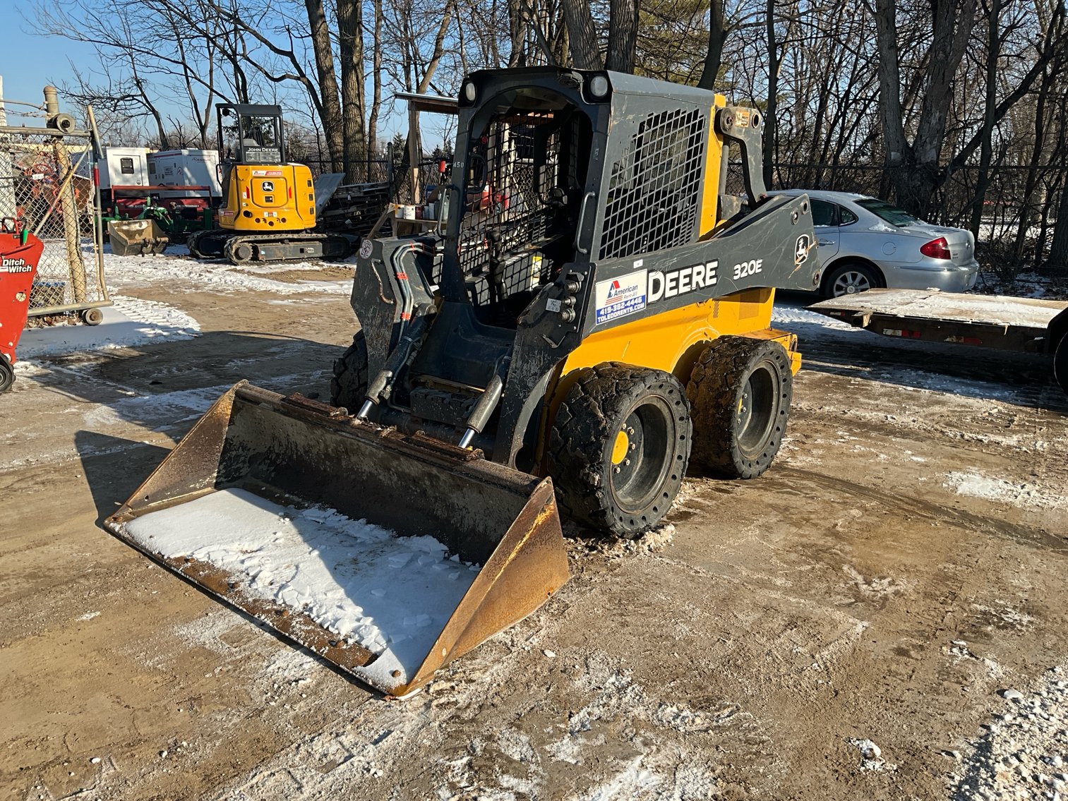 Image for (Toledo OH) Spring Clean Out Of Equipment-Rental Business (S. Byrne)