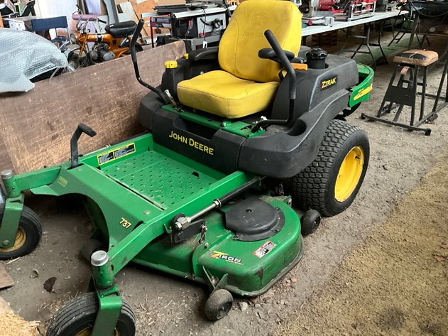 Image for (Petersburg MI) Golf Cart, Moped, Electric Tricycle, Tools, John Deere Mower, & More! (Railroad St.)